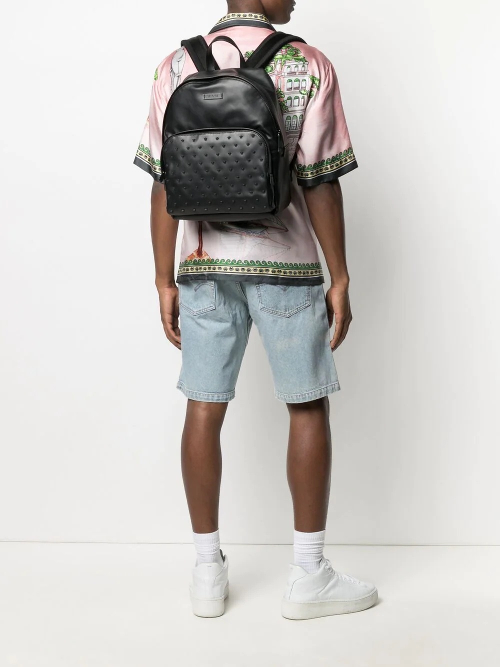 Medusa-stud backpack - 2