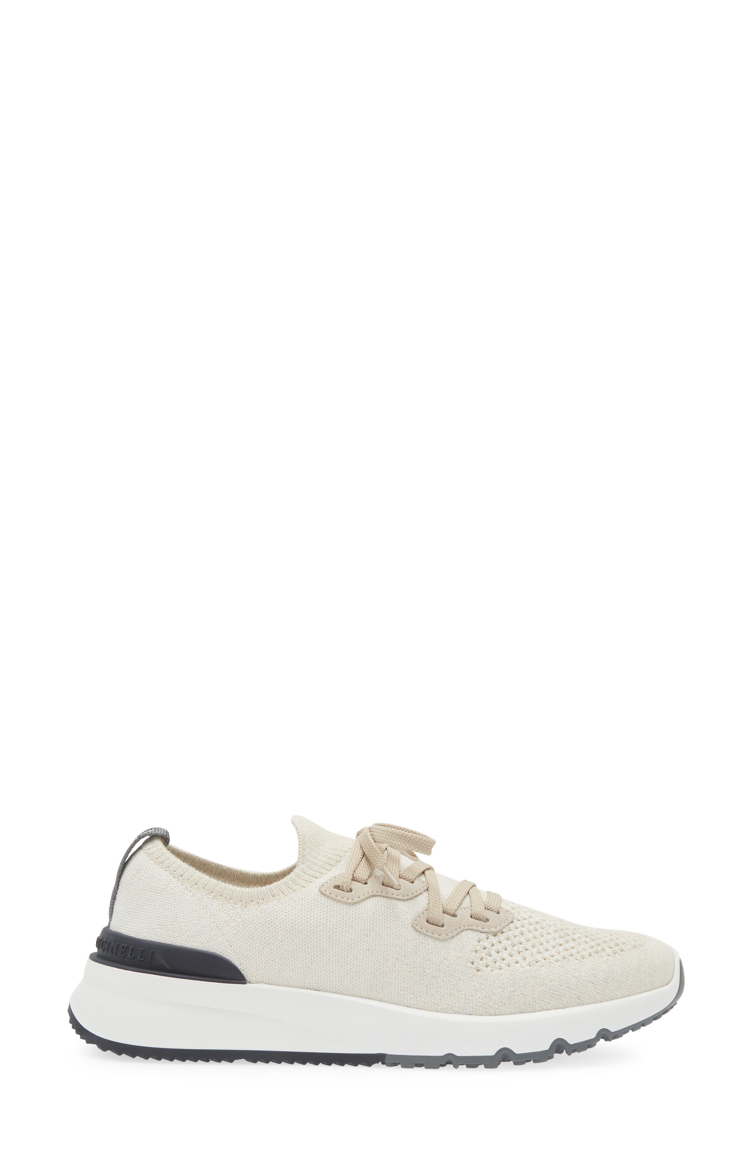 Mélange Knit Runner Sneaker - 3