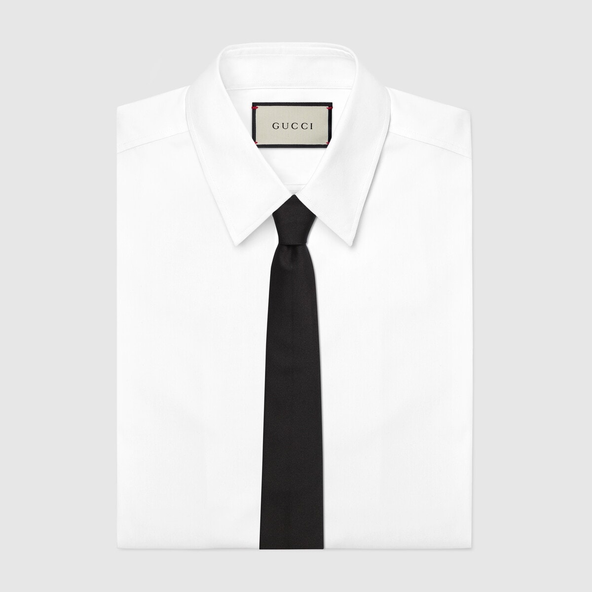 Interlocking G silk jacquard tie - 2