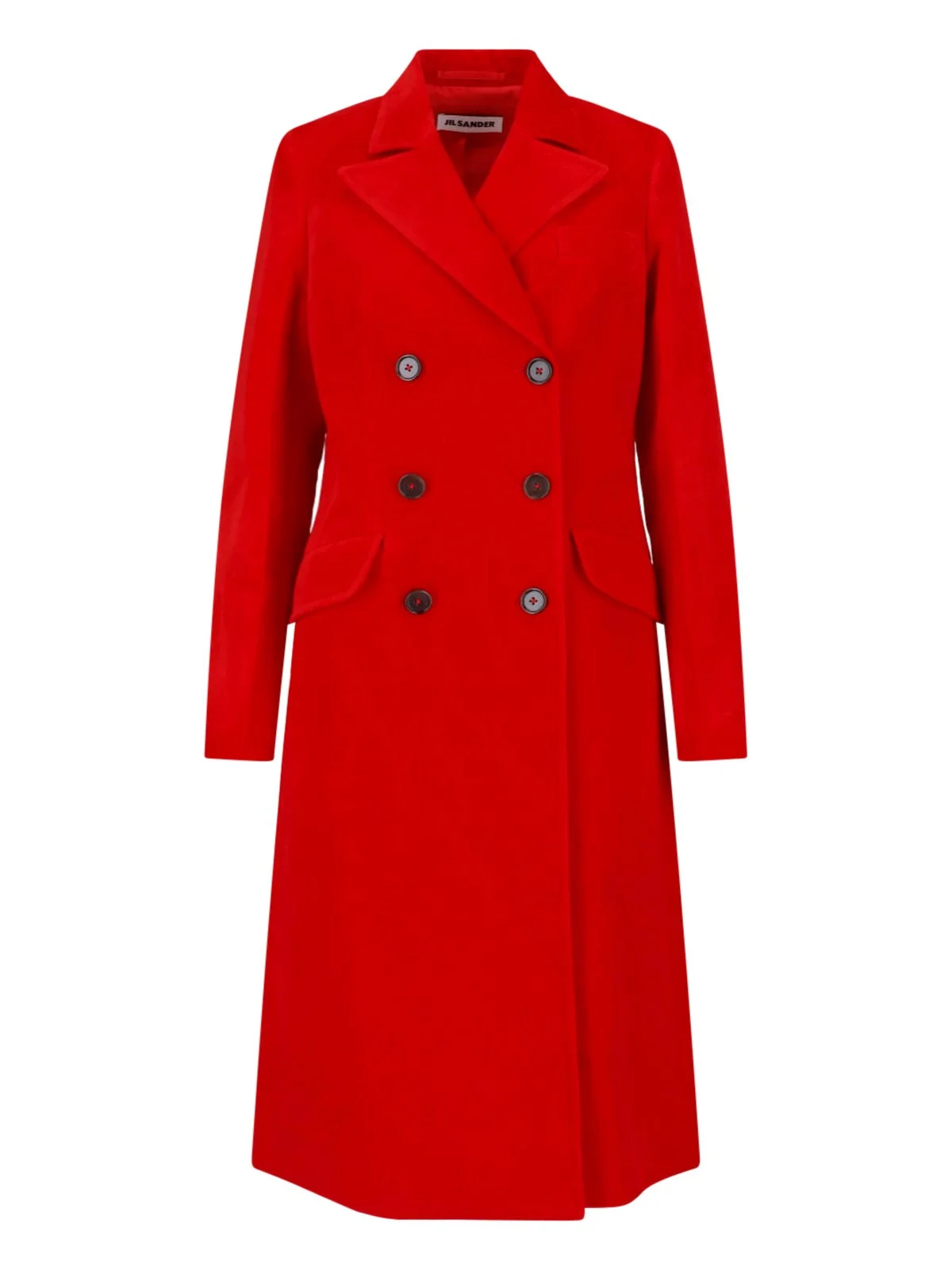 DOUBLE-BREASTED COAT - 1