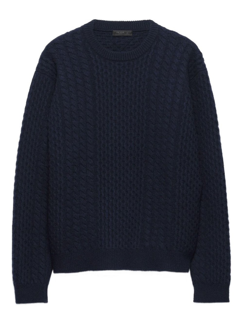 wool crew-neck sweater 1