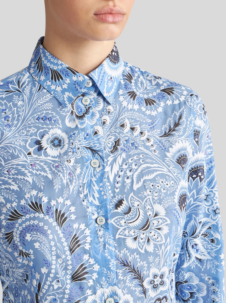 PRINTED SLIM-FIT SHIRT - 3