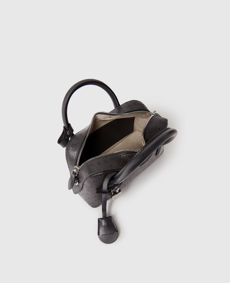 Ryder Ostrich Crossbody Bag 4