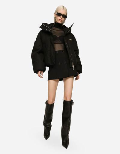 Dolce & Gabbana Short nylon jacket outlook