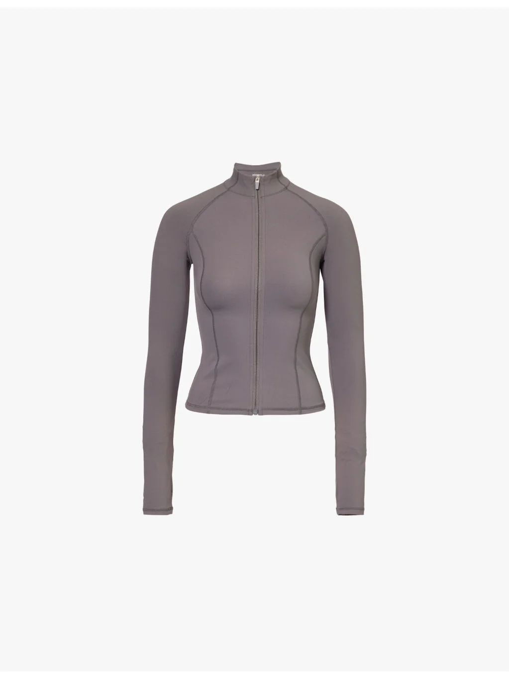 Ultimate zip-up stretch-jersey top - 1