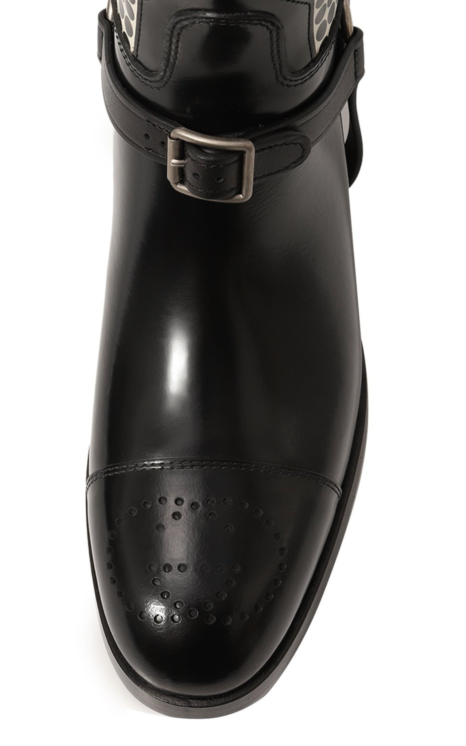 Zelda Horsebit Harness Boot - 6