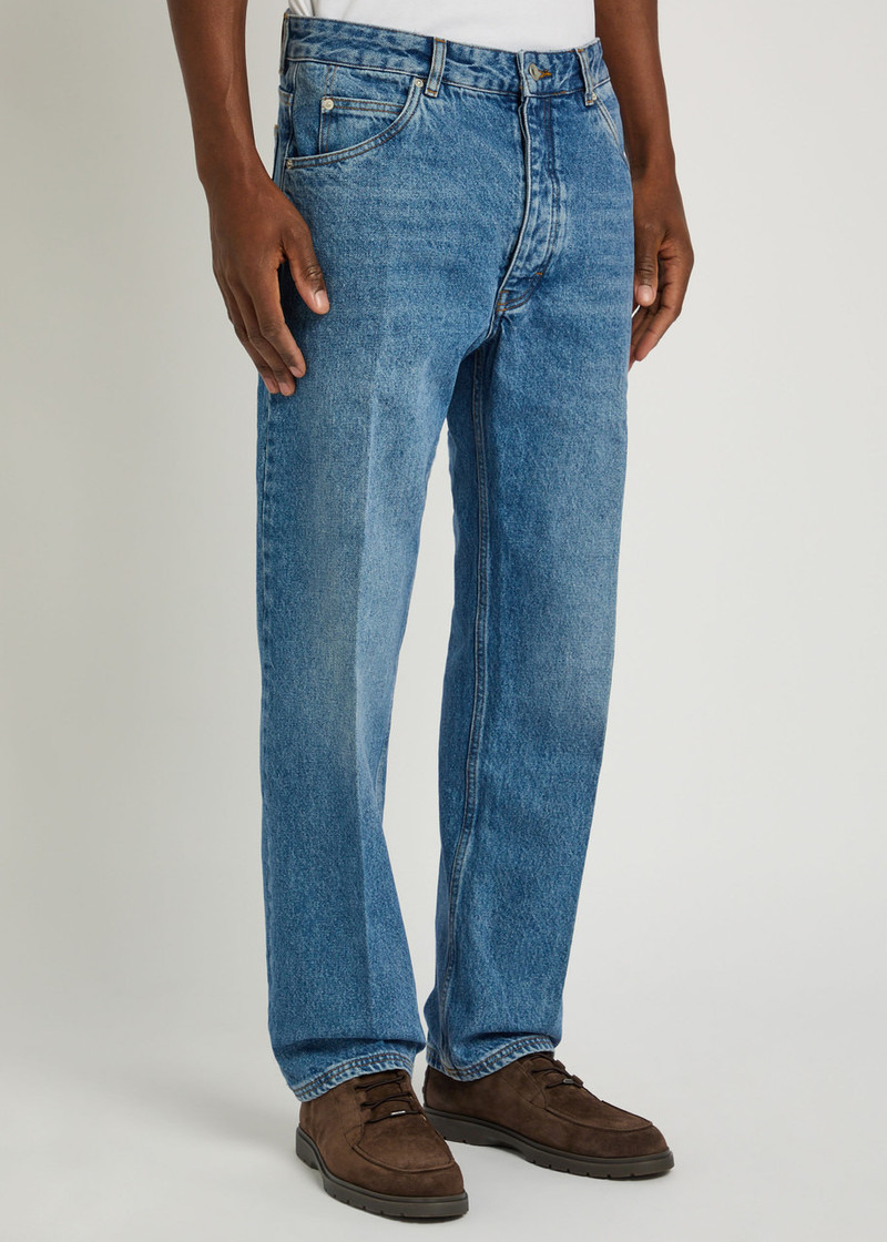Studio Nicholson Studio Nicholson Cowboy Straight-leg Jeans outlook