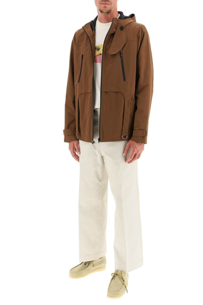 JACQUEMUS DRAIO BLOUSON IN TECHNO NYLON outlook