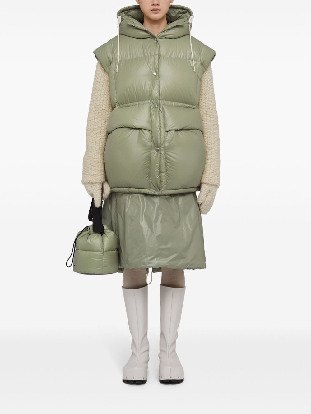 Down quilted skirt - 2