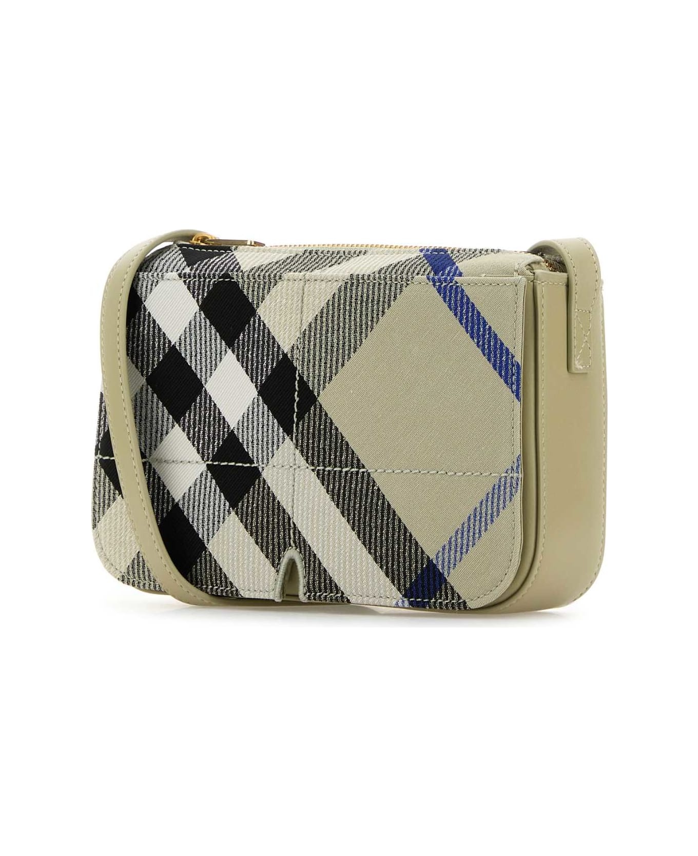 Embroidered Canvas Snip Crossbody Bag - 2