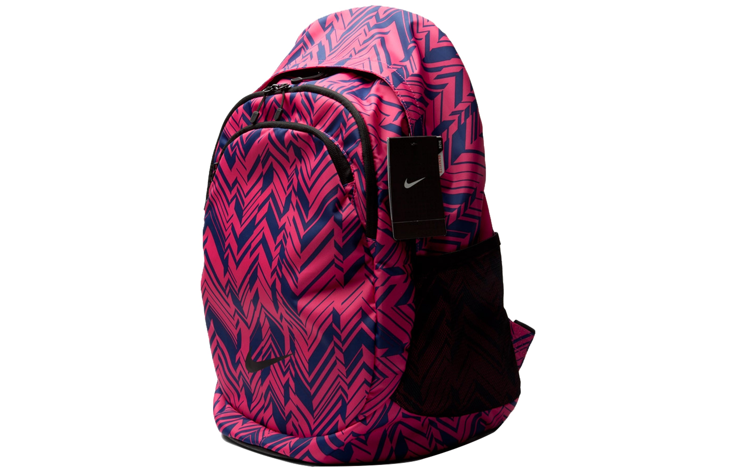 (WMNS) Nike Legend BACKPACK-PRINT Logo 'Red Pink' BA4882-600 - 2