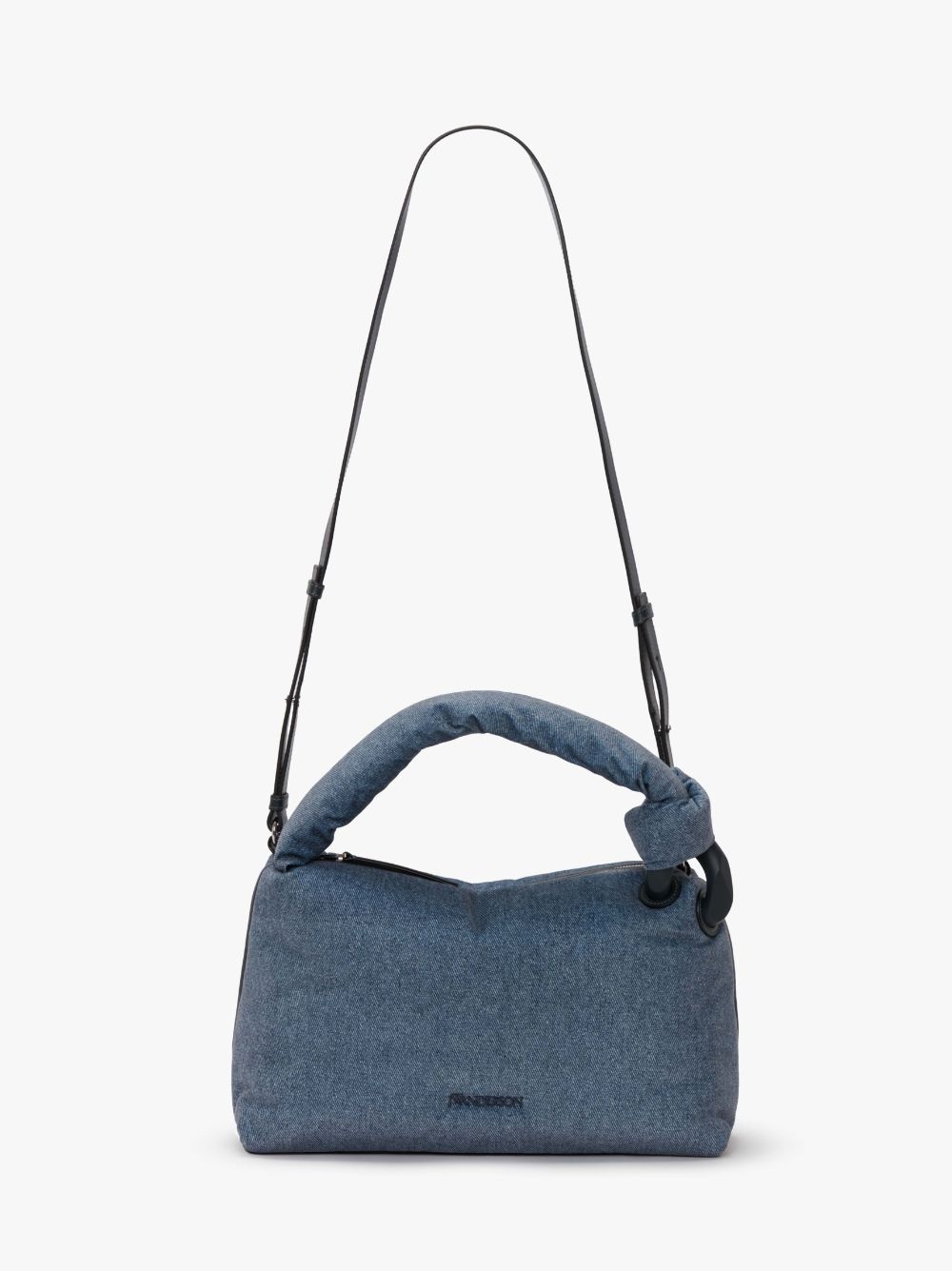 JWA PUFFY CORNER BAG - VELVET TOP HANDLE BAG - 5