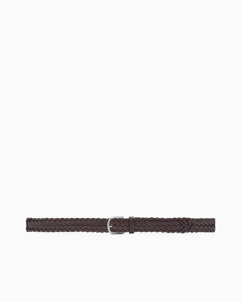 WOVEN LEATHER BELT 3