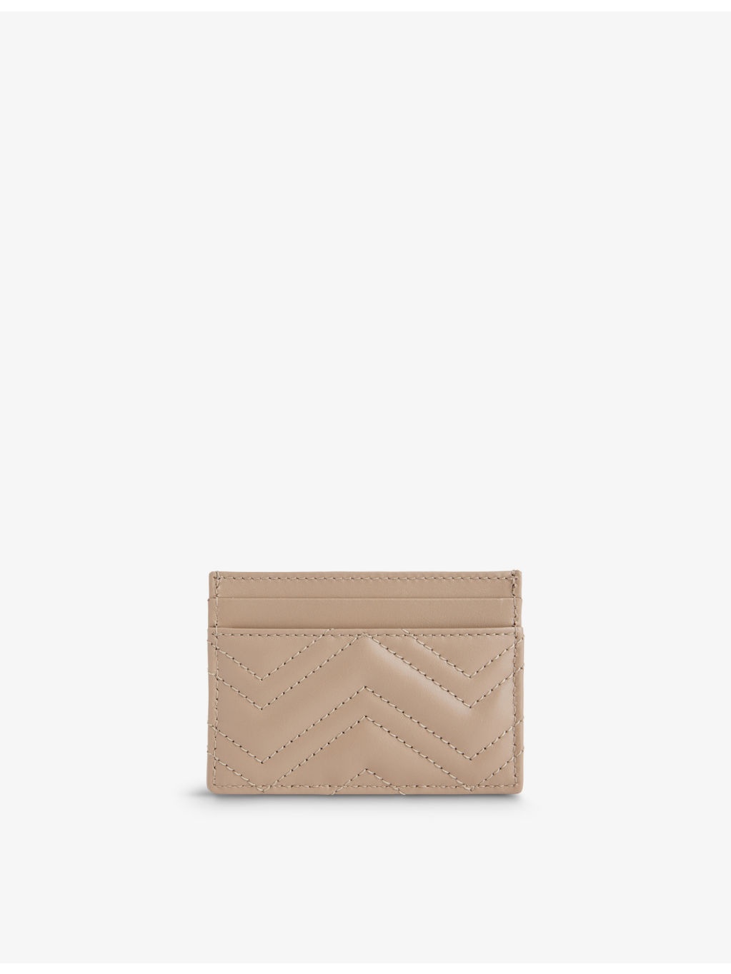 Lion Brand-Design-Plaque Leather Card Holder - 3