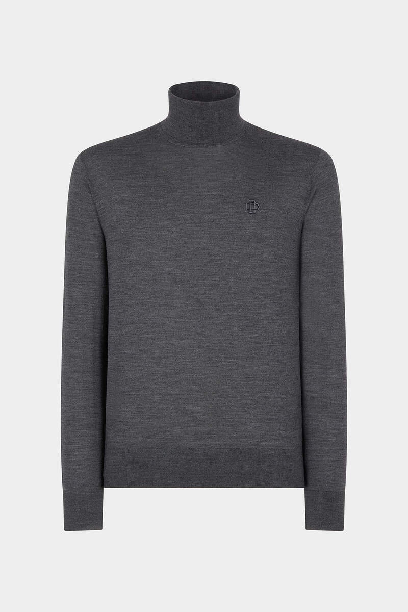 DC TURTLENECK KNIT - 1
