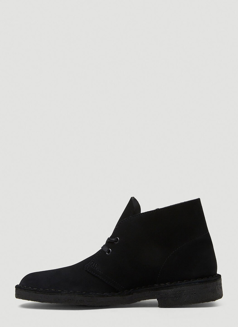 Clarks Originals Low Heel Desert Lace Up Boots outlook