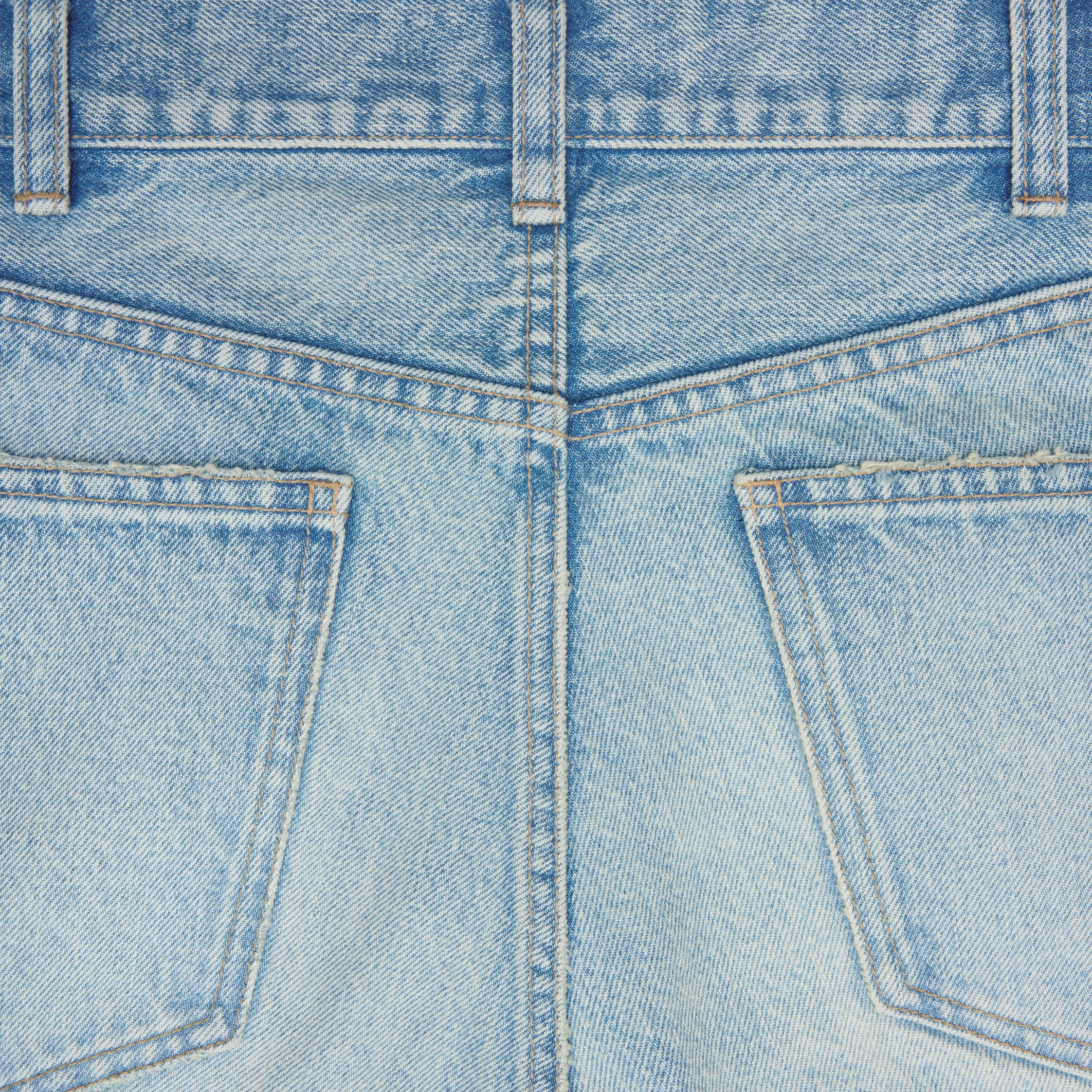 KURT JEANS IN COTTON DENIM - 3