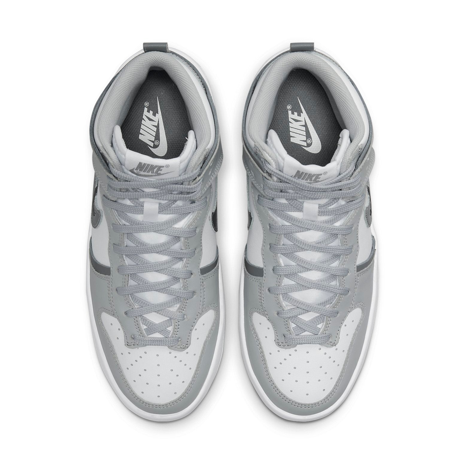 (WMNS) Nike Dunk High Up 'Light Smoke Grey' DH3718-106 - 3