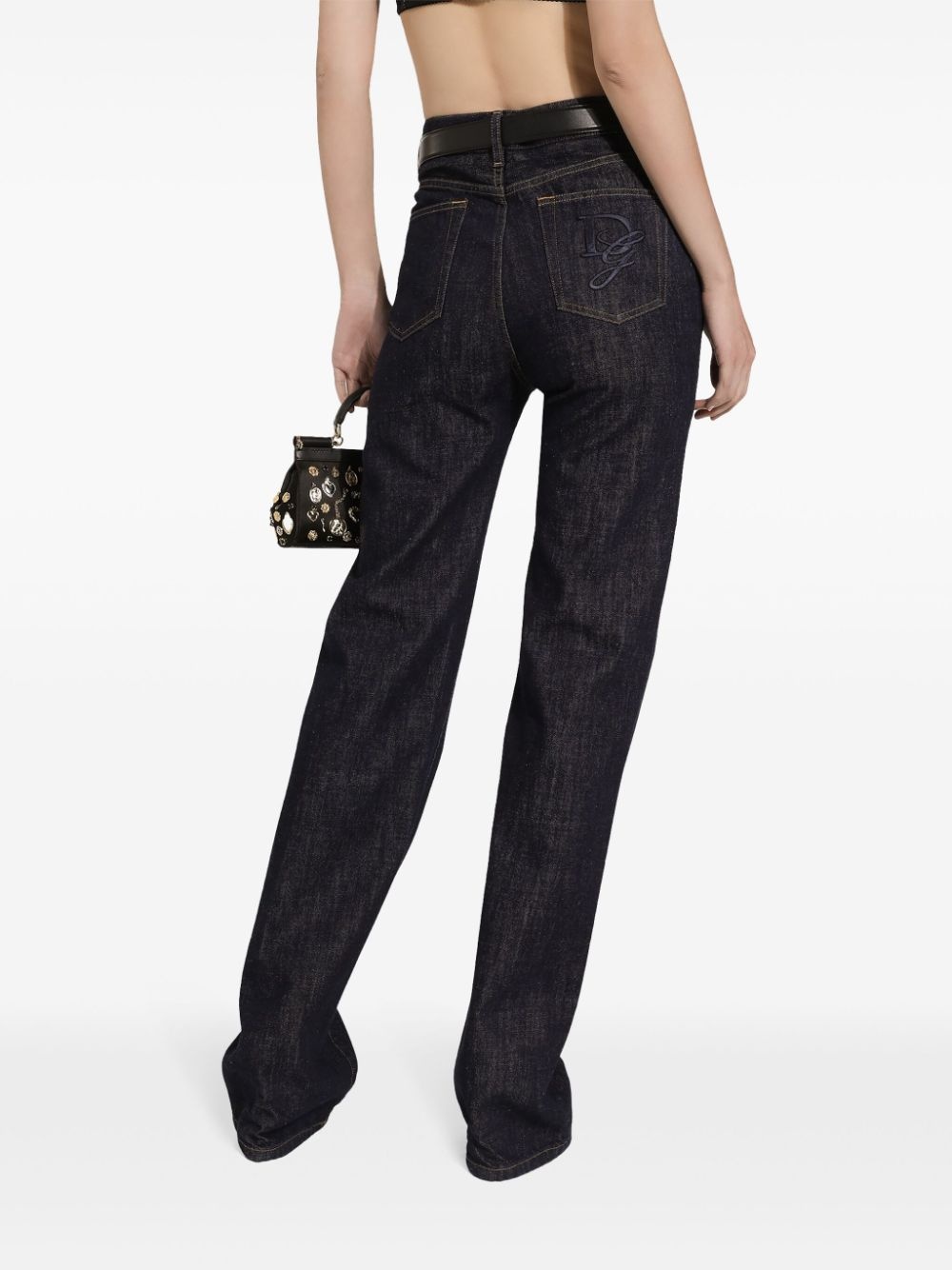 Straight-leg  jeans - 5