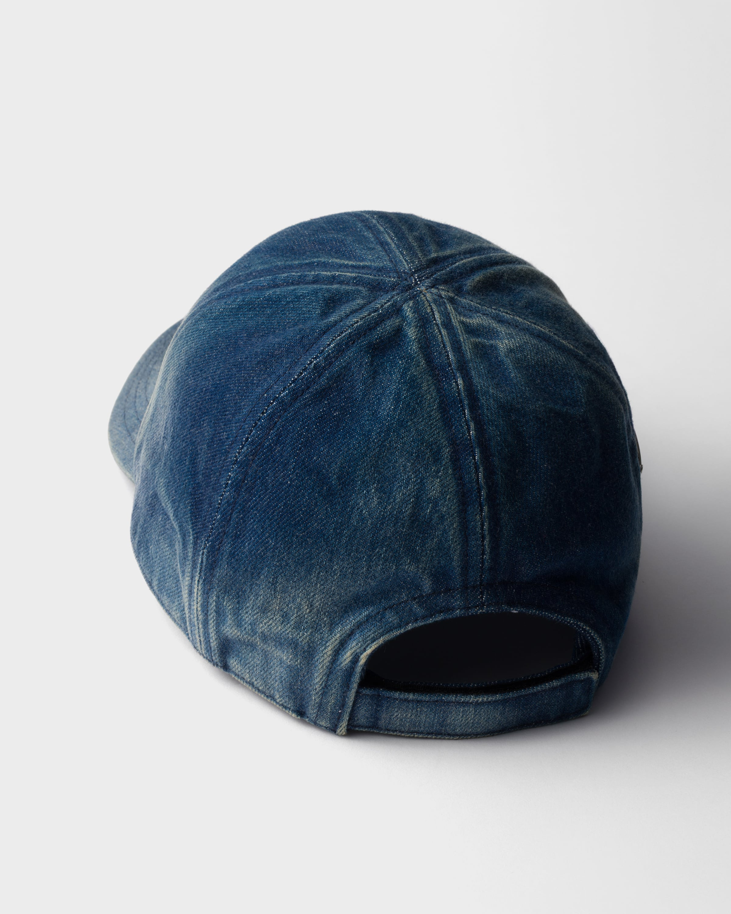 Denim baseball cap - 3