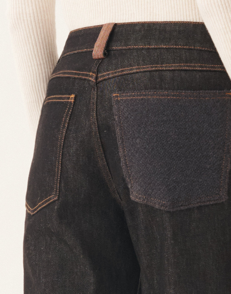 Denim trousers 5