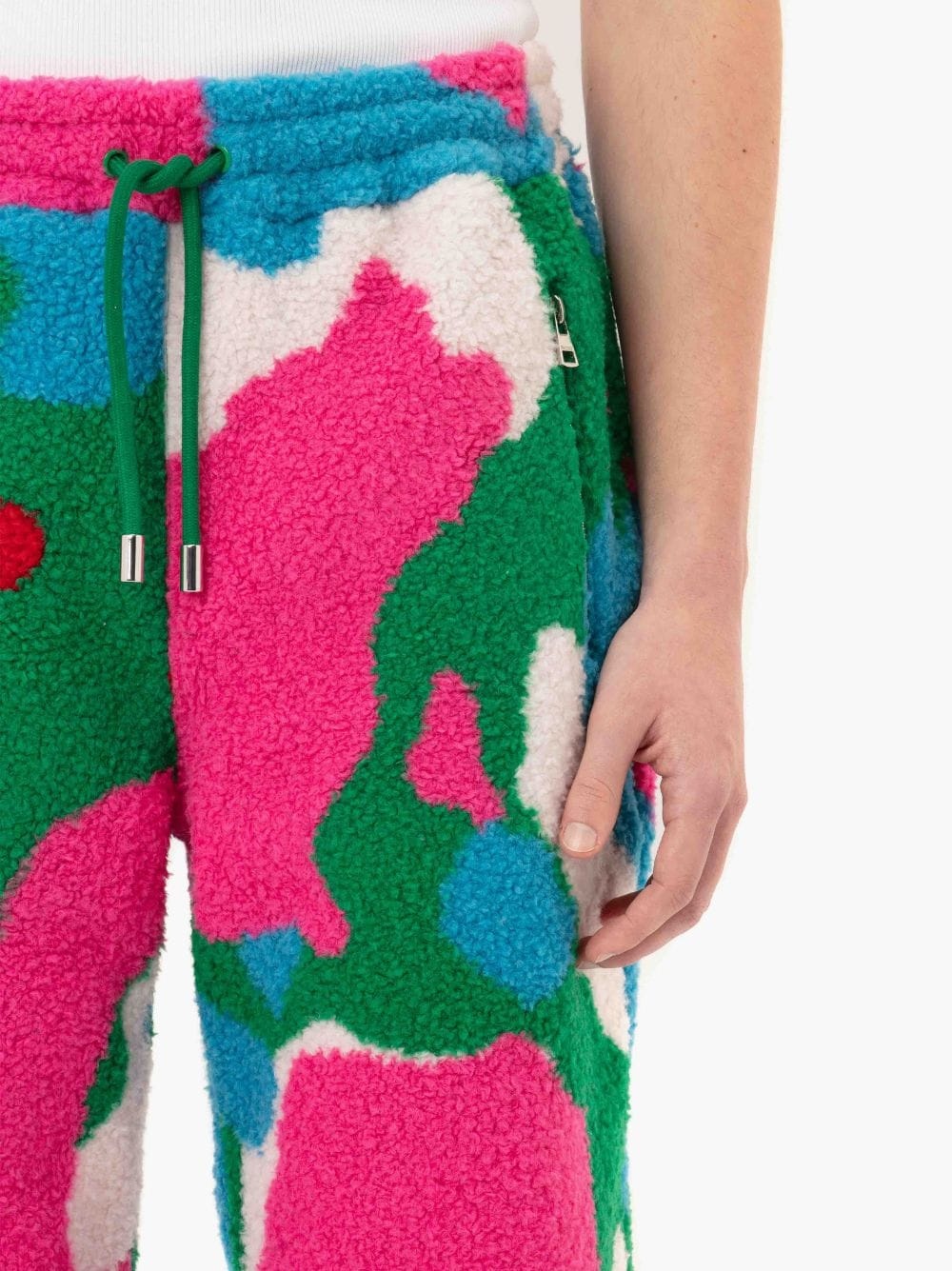 GRAPHIC FLEECE TROUSERS - 5