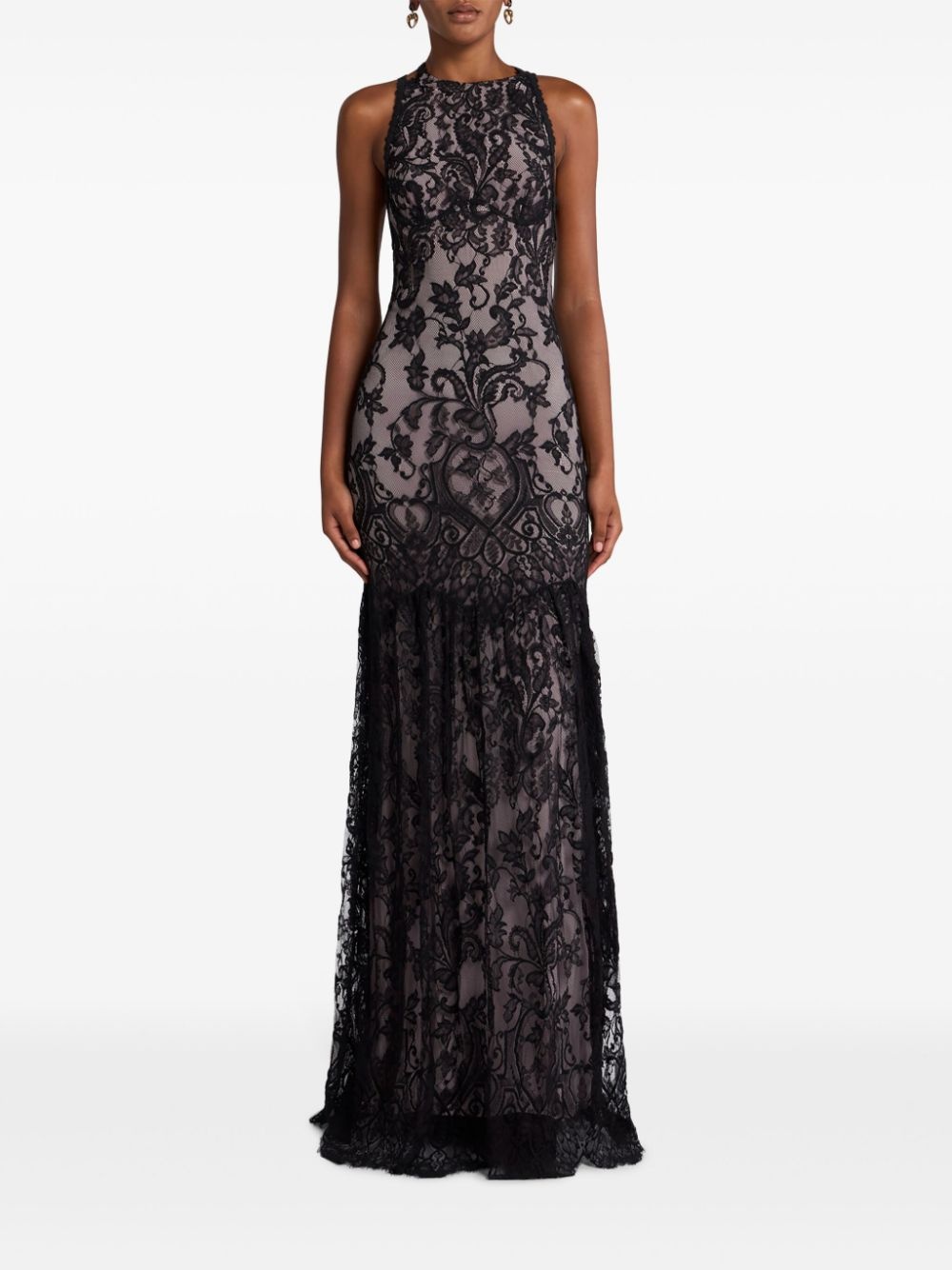 laced dress - 2
