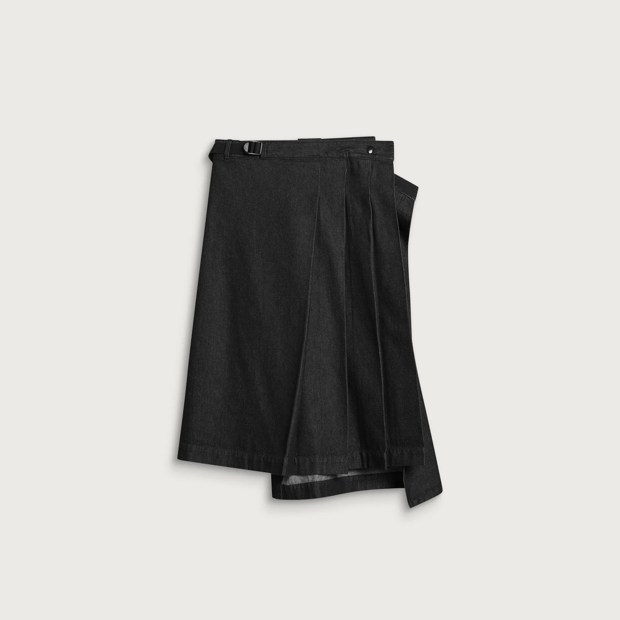 Y-3 Denim Midi Skirt - 1