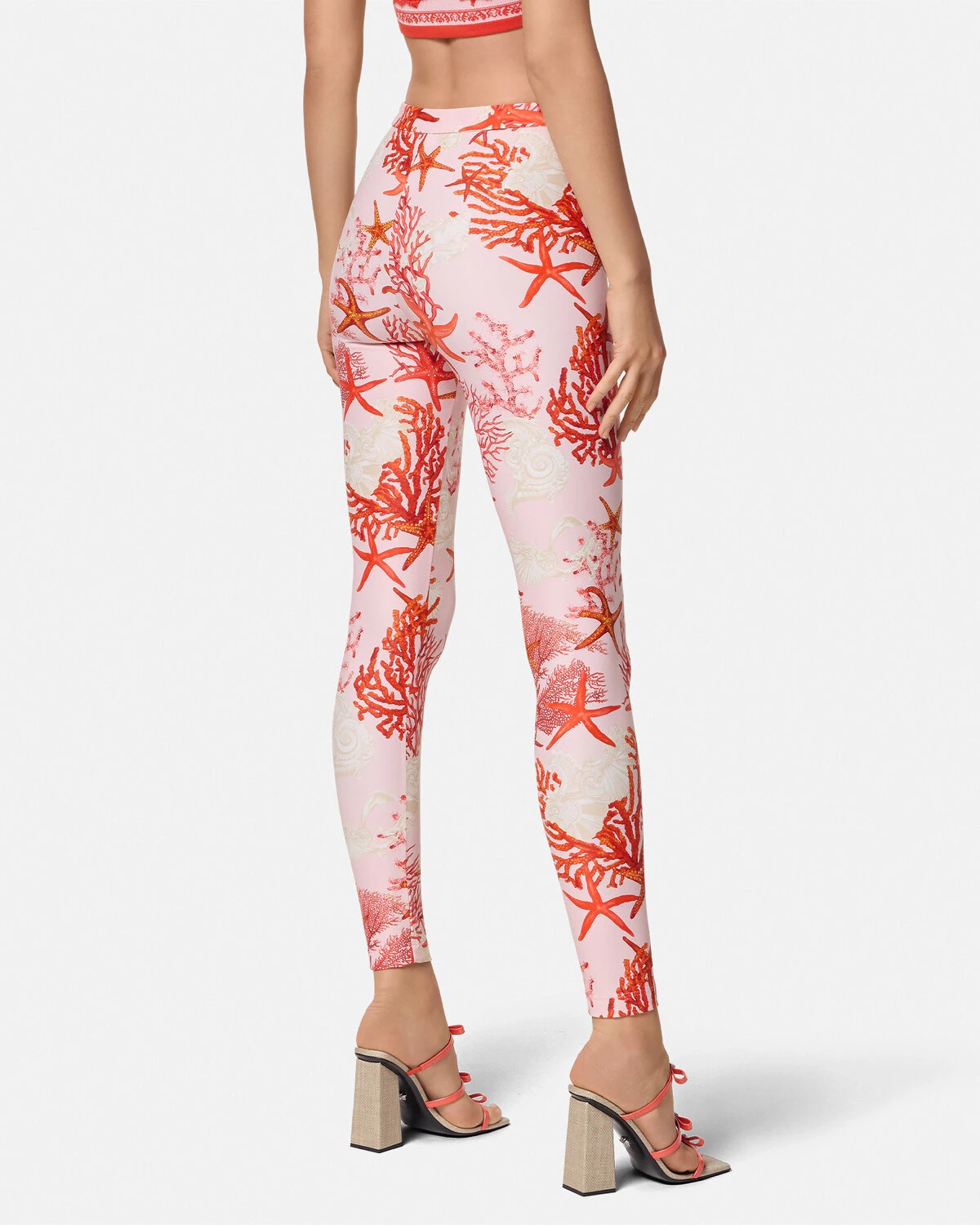 Barocco Sea Leggings - 4