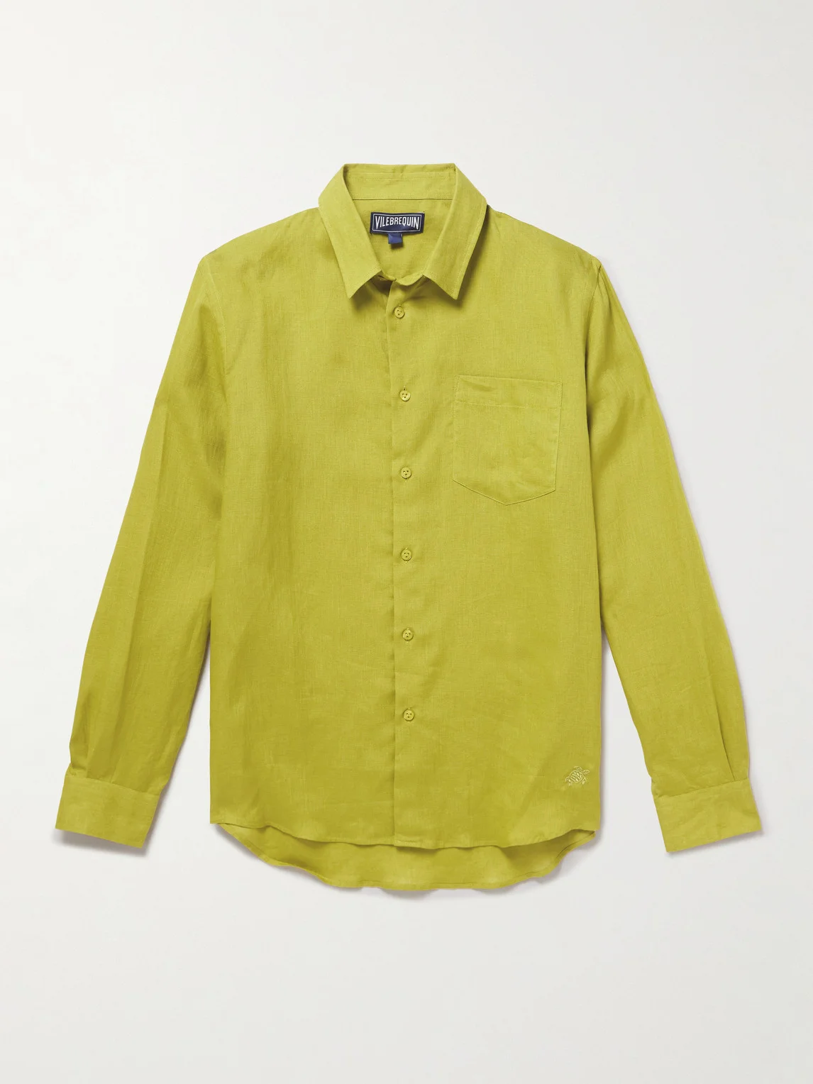 Caroubis Linen Shirt - 1