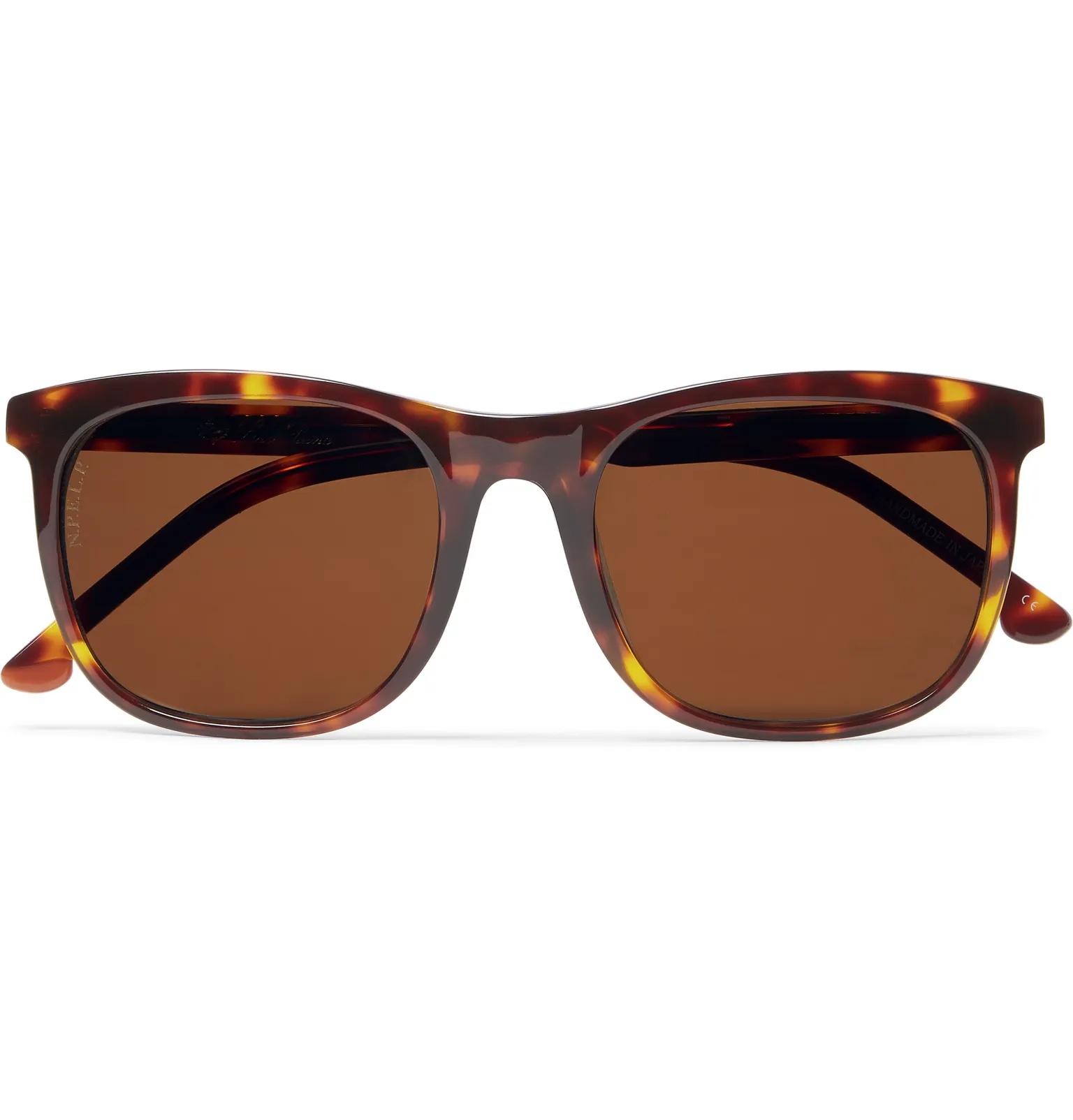 Traveller 53 Square-Frame Acetate Sunglasses - 1