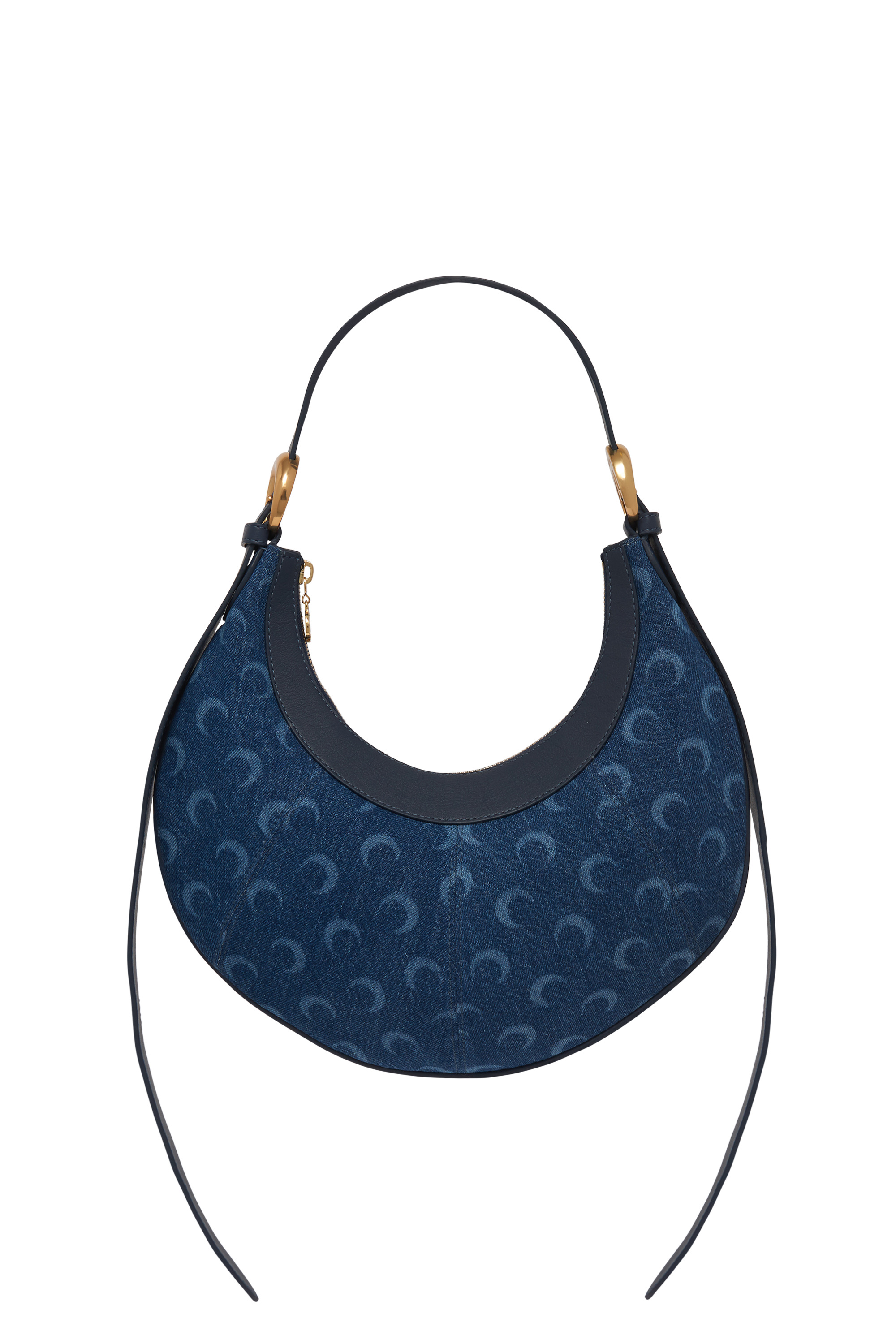 Regenerated Deadstock Denim Eclips Crossbody - 1