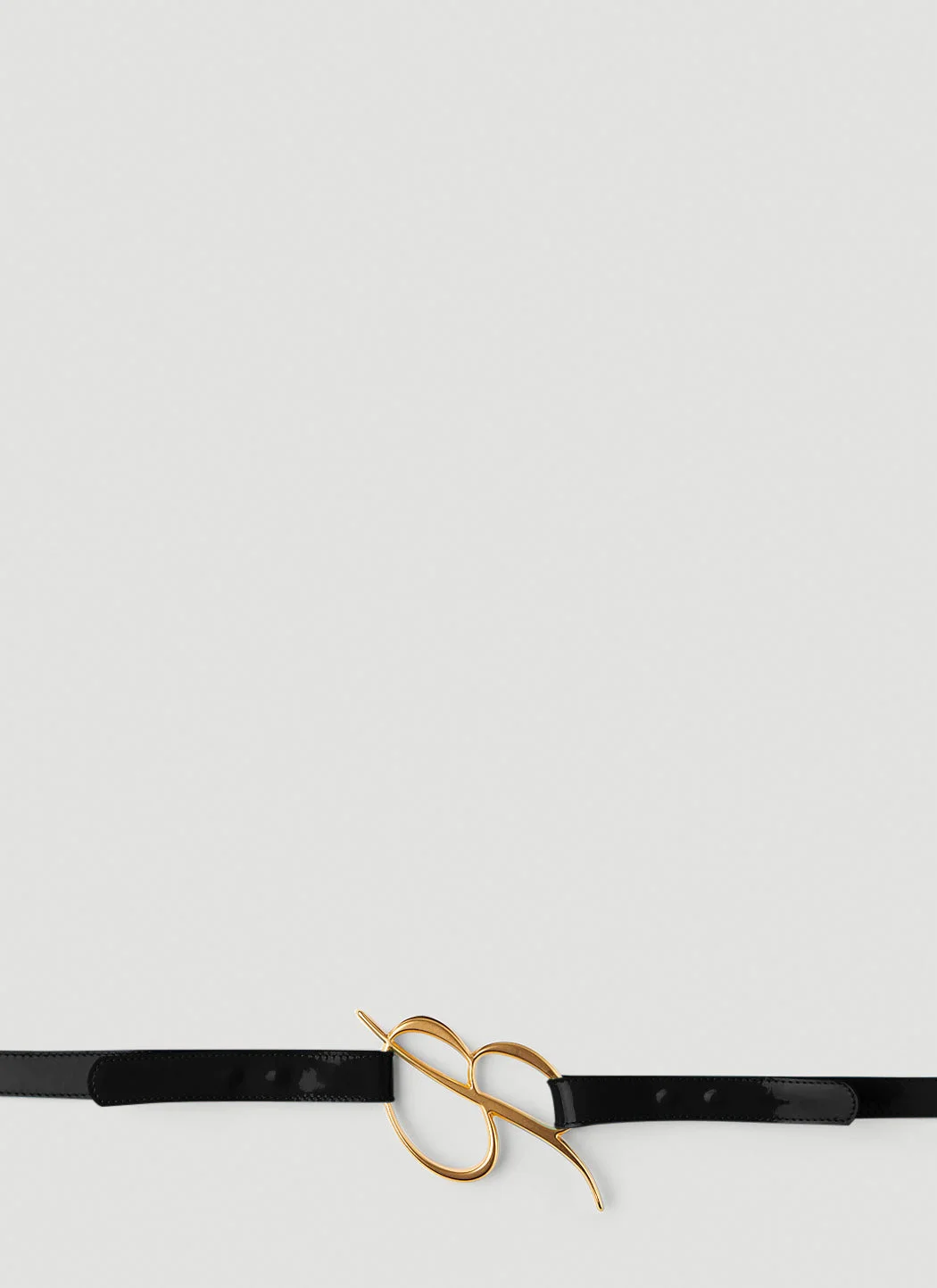 Blumarine Women B Logo Belt - 1