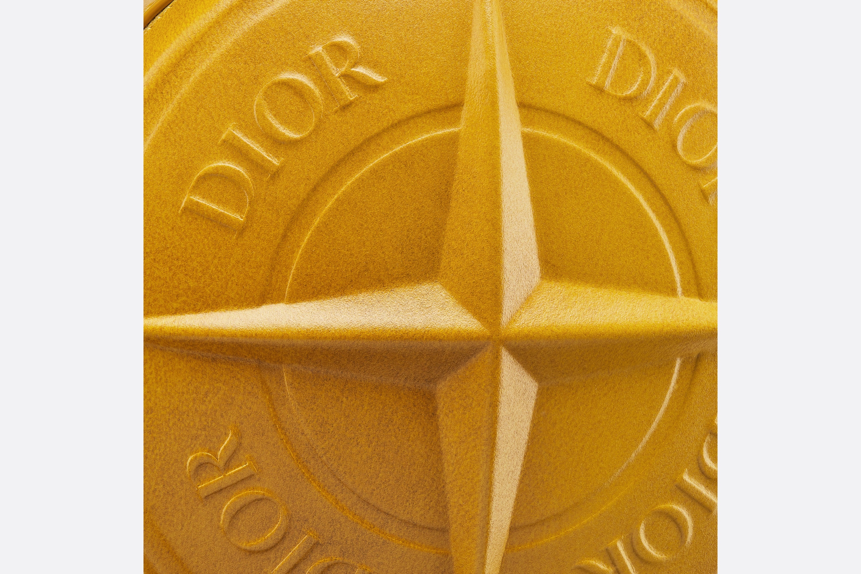 DIOR AND STONE ISLAND Round Bag — LIMITED AND NUMBERED EDITION - 8