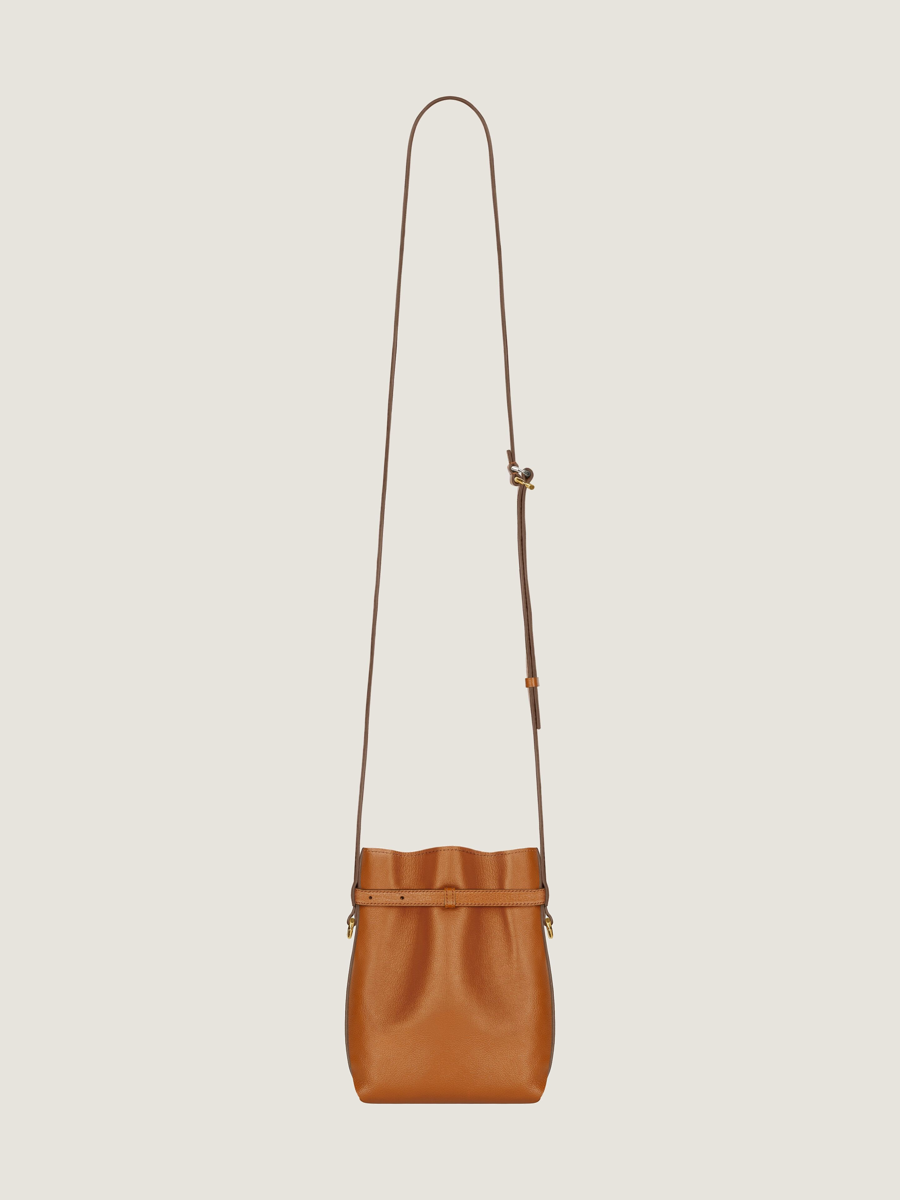 VOYOU PHONE POUCH IN LEATHER - 4