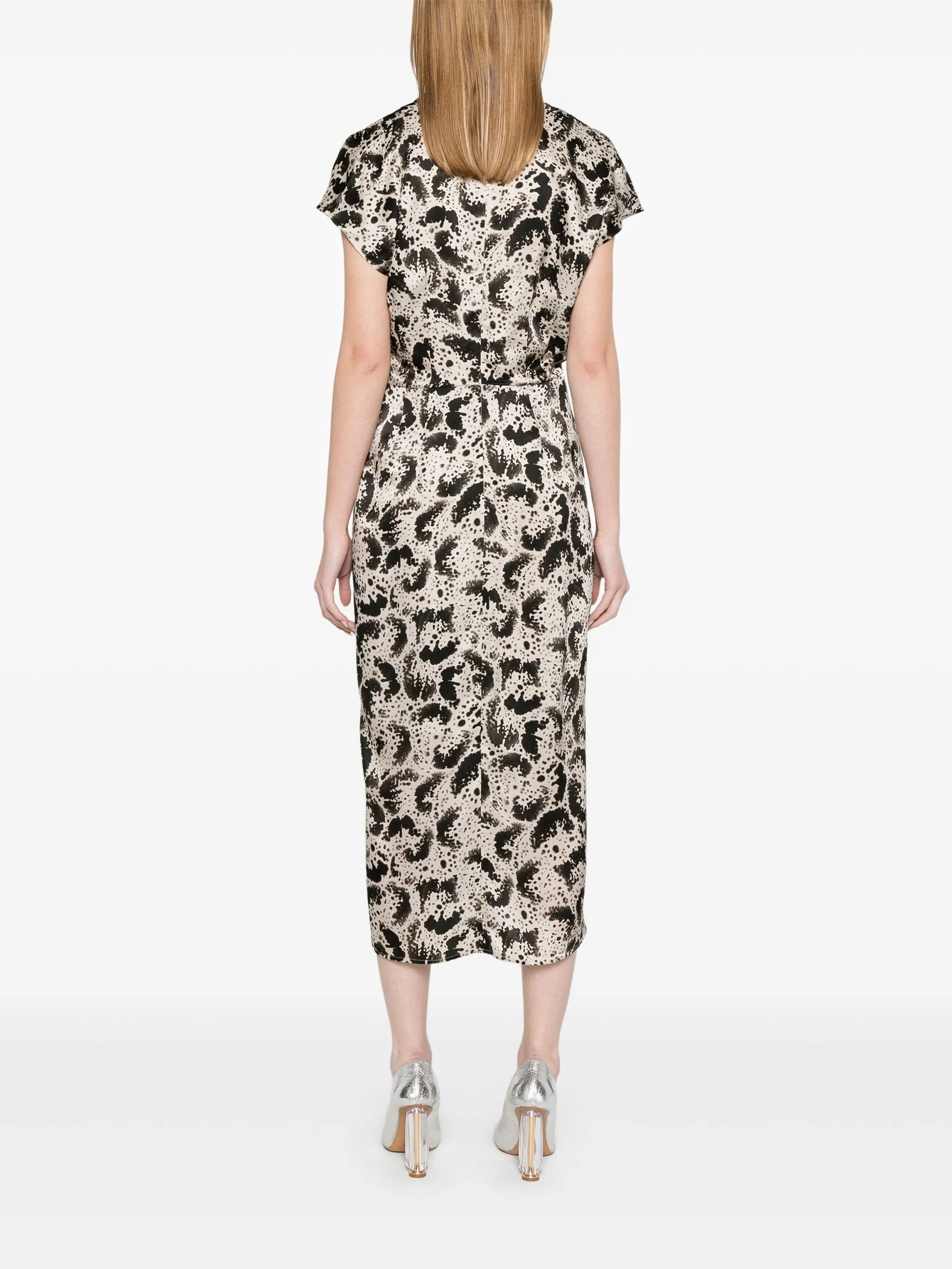 Dilian Midi Dress - 4