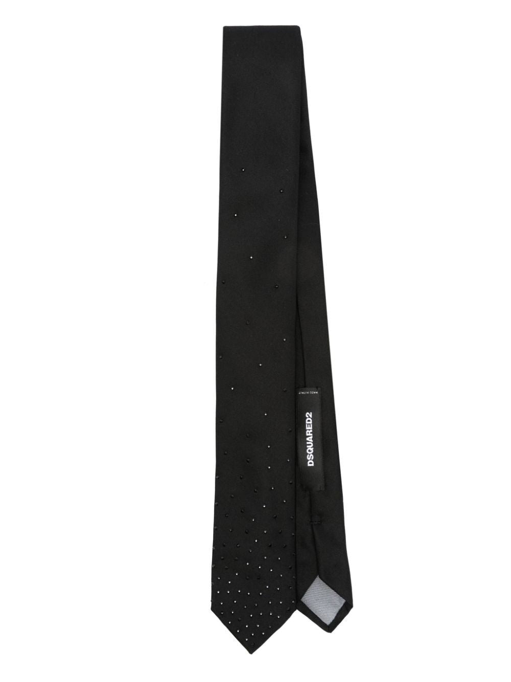Dsquared2 Men Tie With Strass - 1