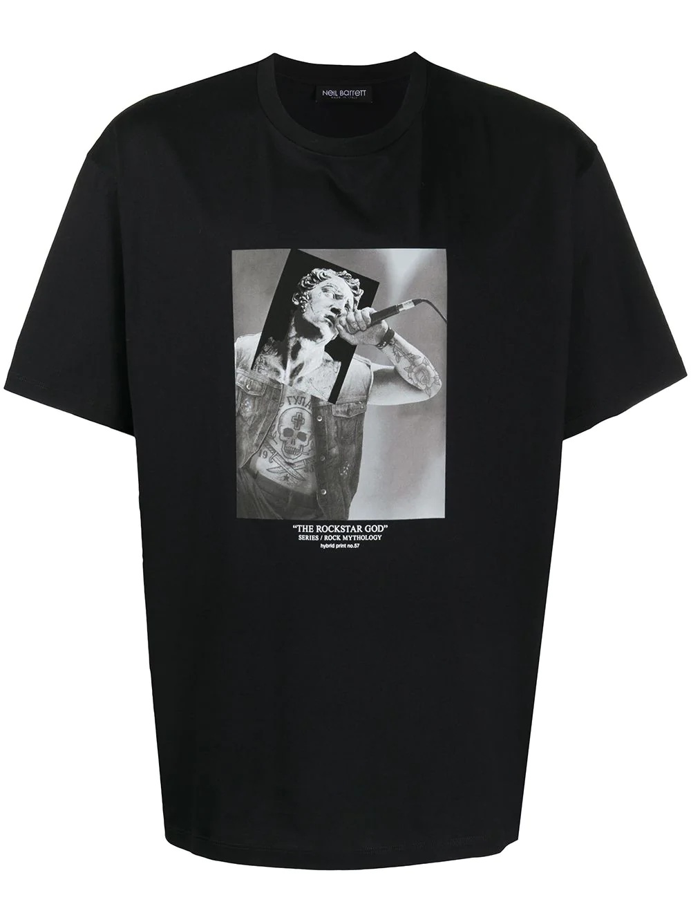 The Rockstar God loose-fit T-shirt - 1