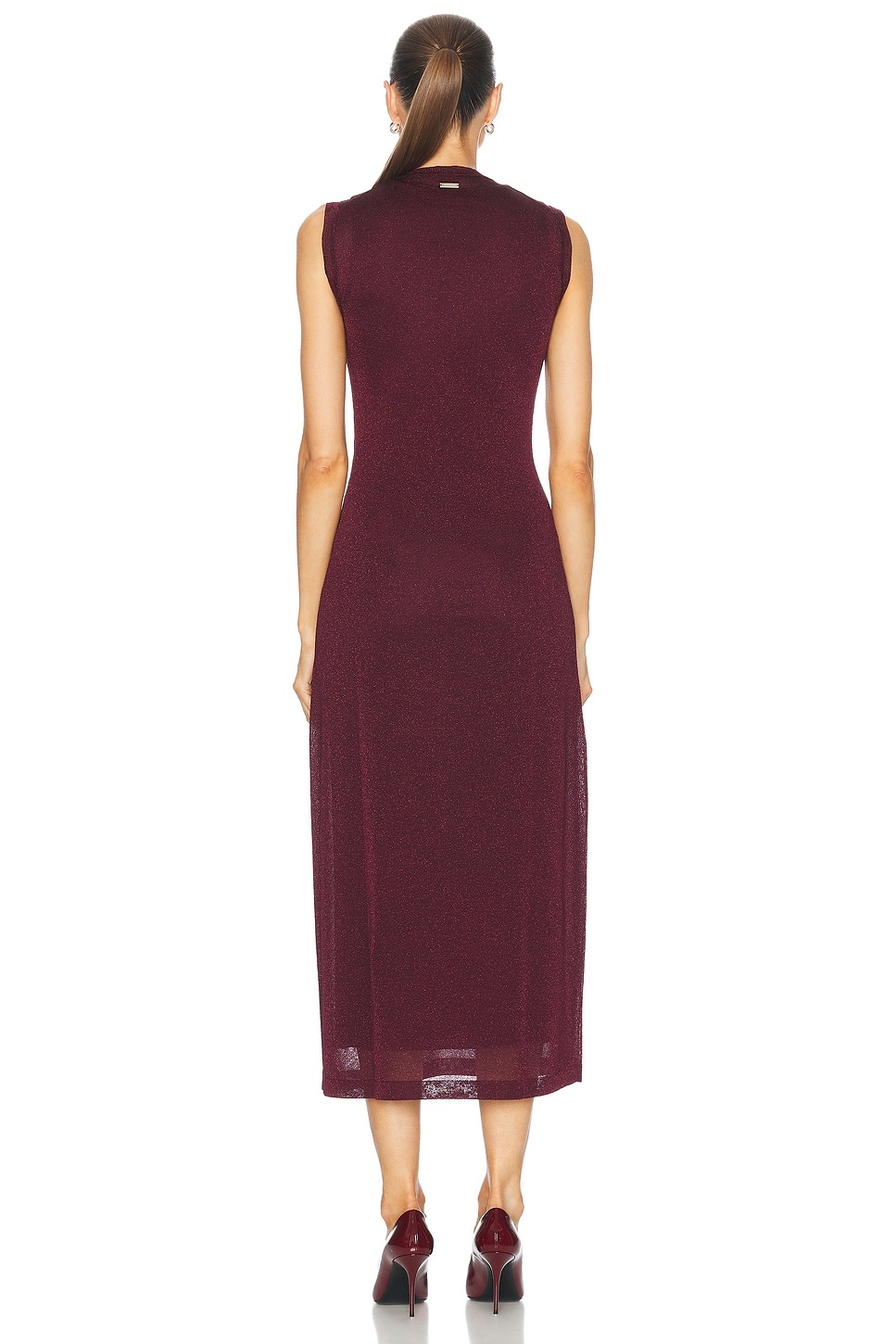 Sleeveless Maxi Dress - 3