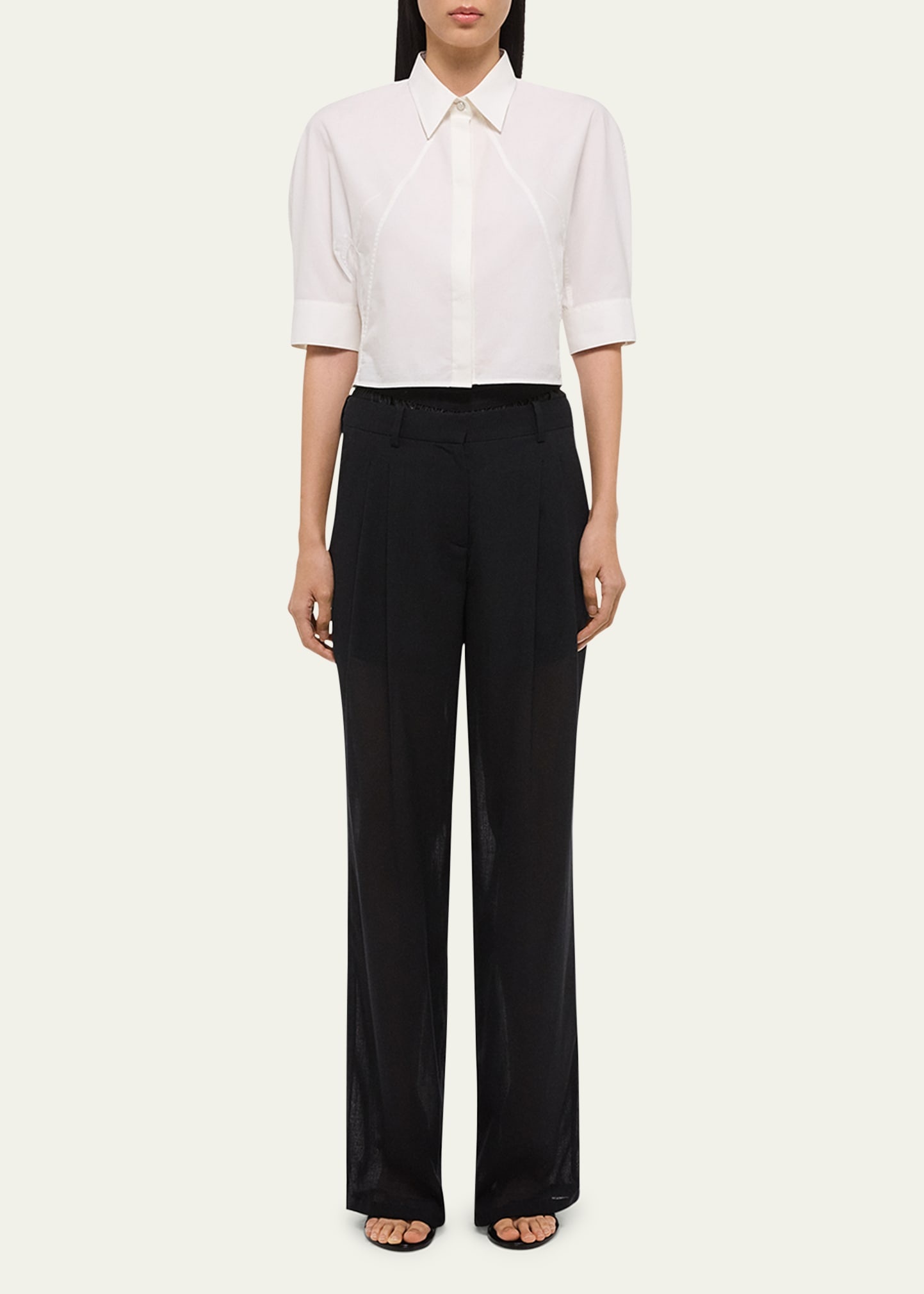Articulated Short-Sleeve Shirt - 2