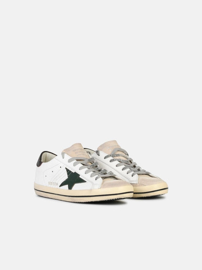Golden Goose 'SUPER-STAR CLASSIC' WHITE LEATHER SNEAKERS outlook