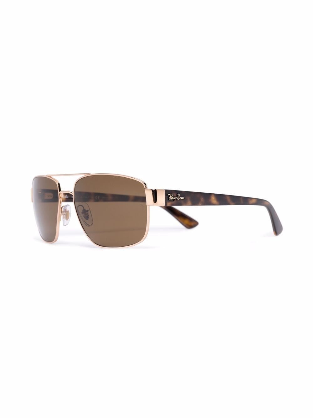 rectangle-frame sunglasses - 2