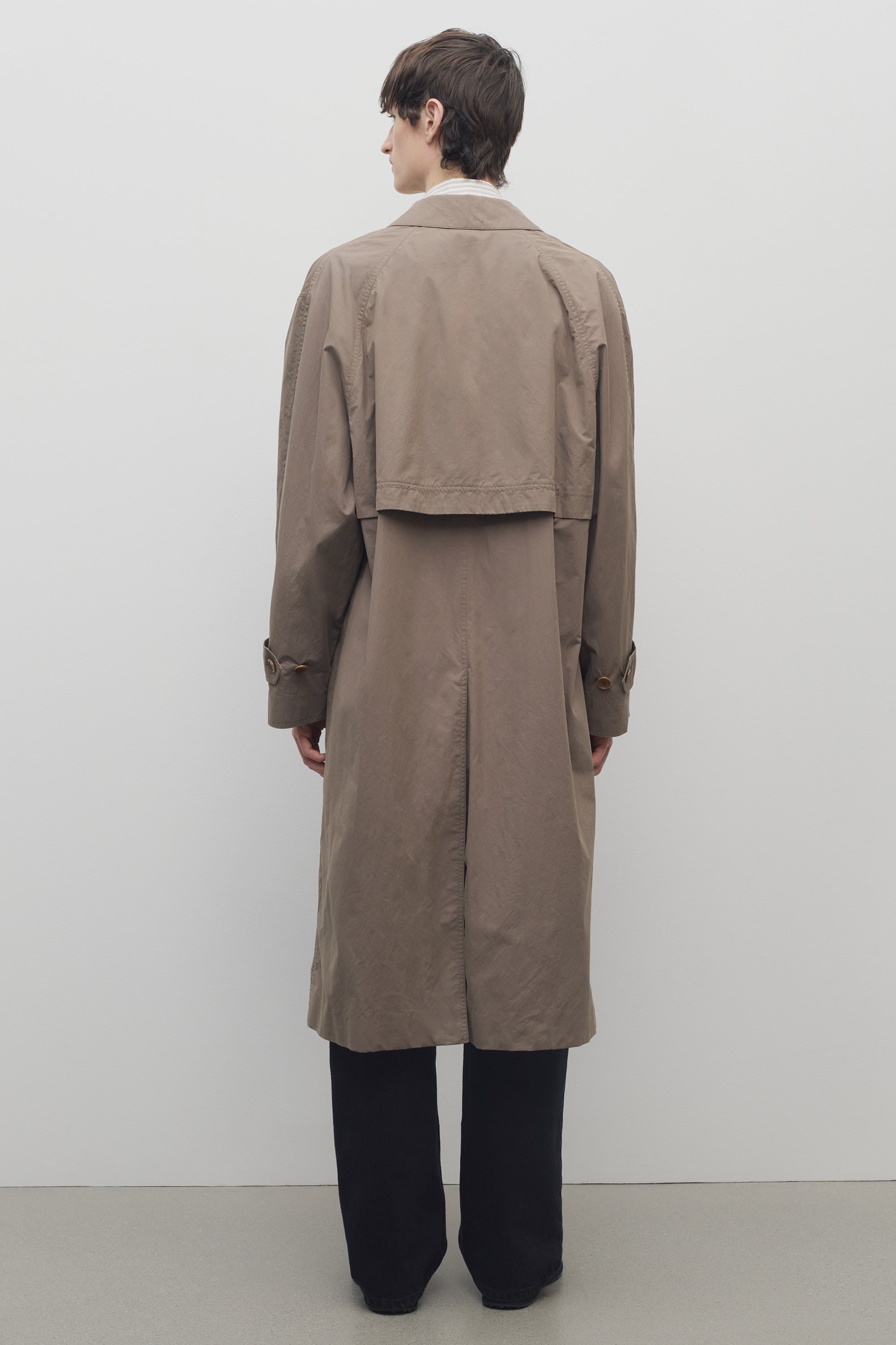 Riku Coat in Cotton - 5