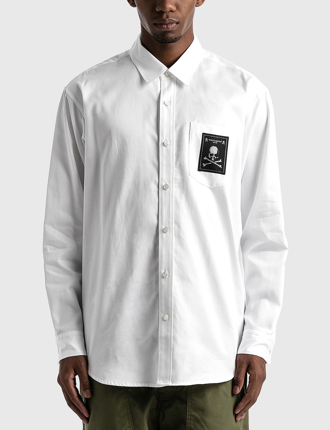 LOGO PATCH SHIRT - 3