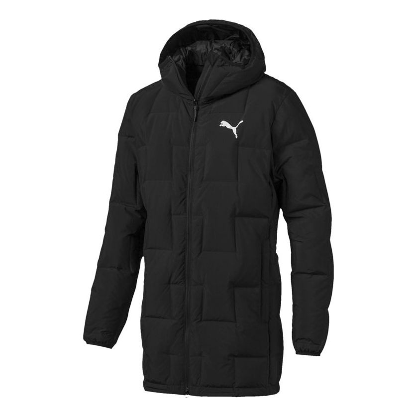 PUMA Bench Down Jacket 'Black' 580034-01 - 1