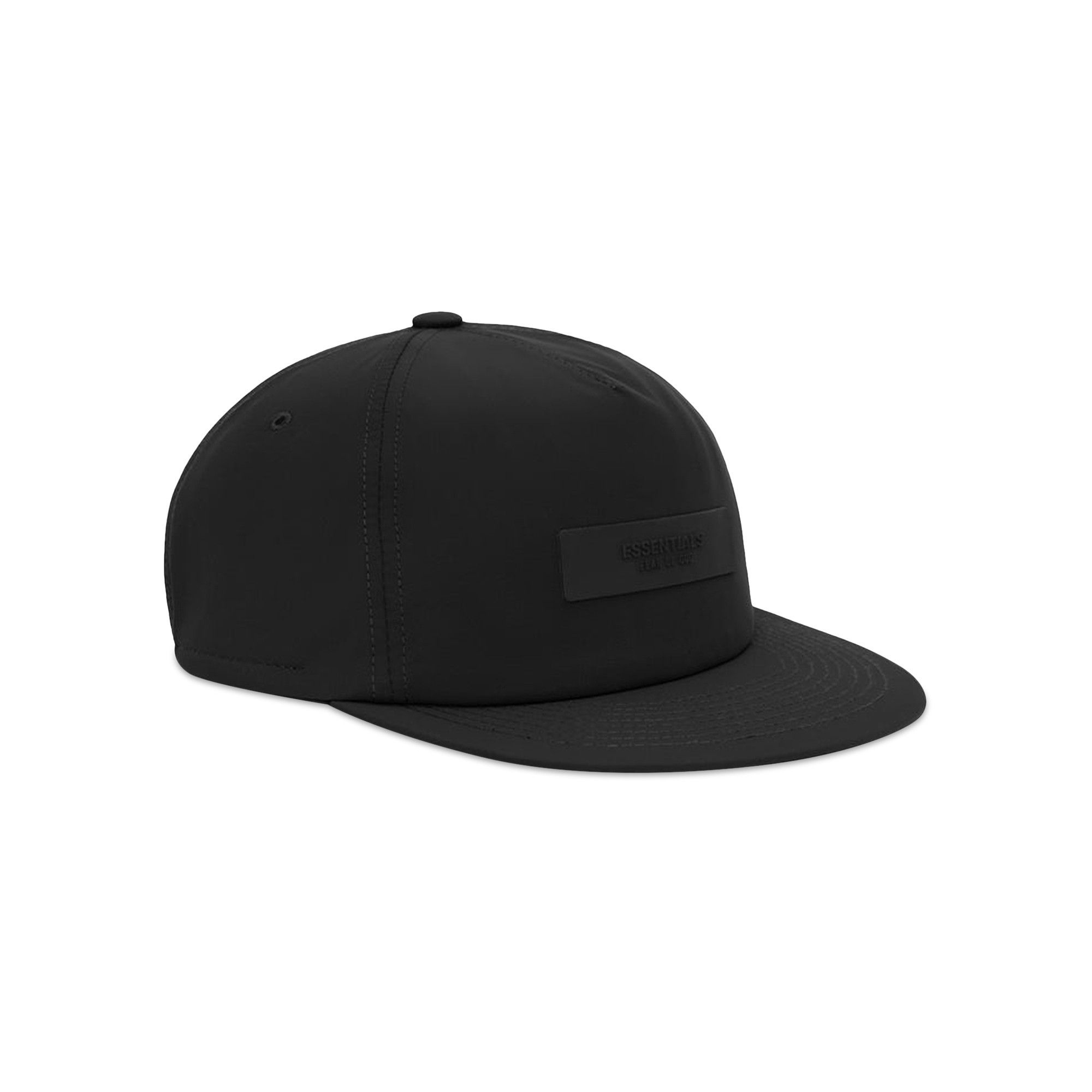 Fear of God Essentials Nylon Baseball Cap 'Black' - 3