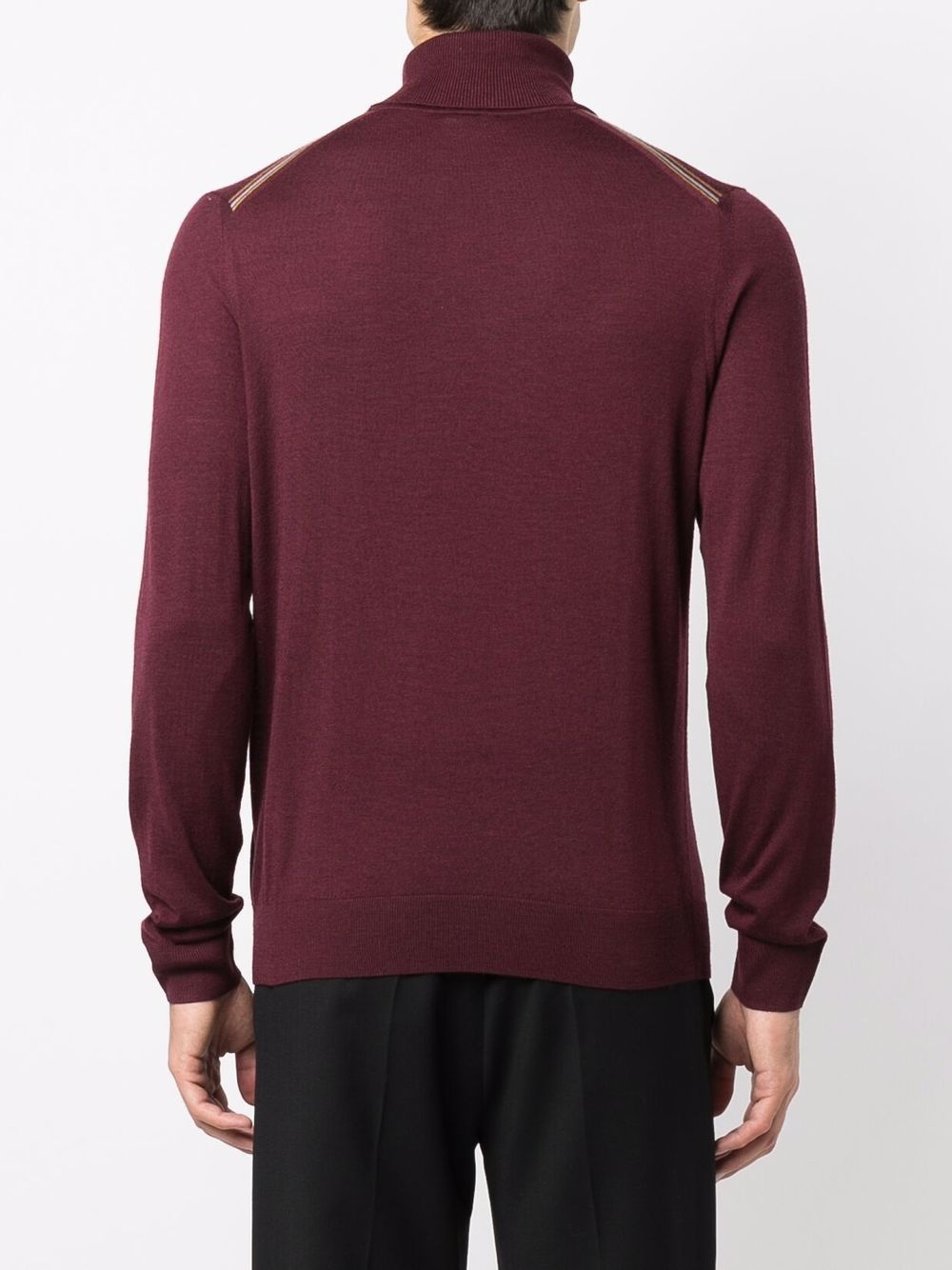 roll-neck merino jumper - 4