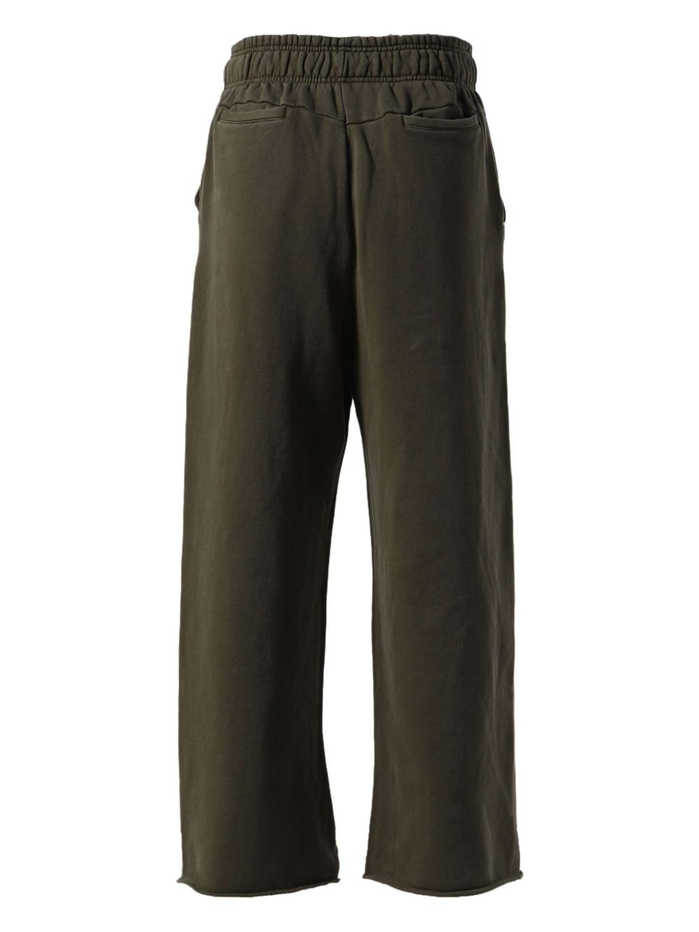 cotton track pants - 3
