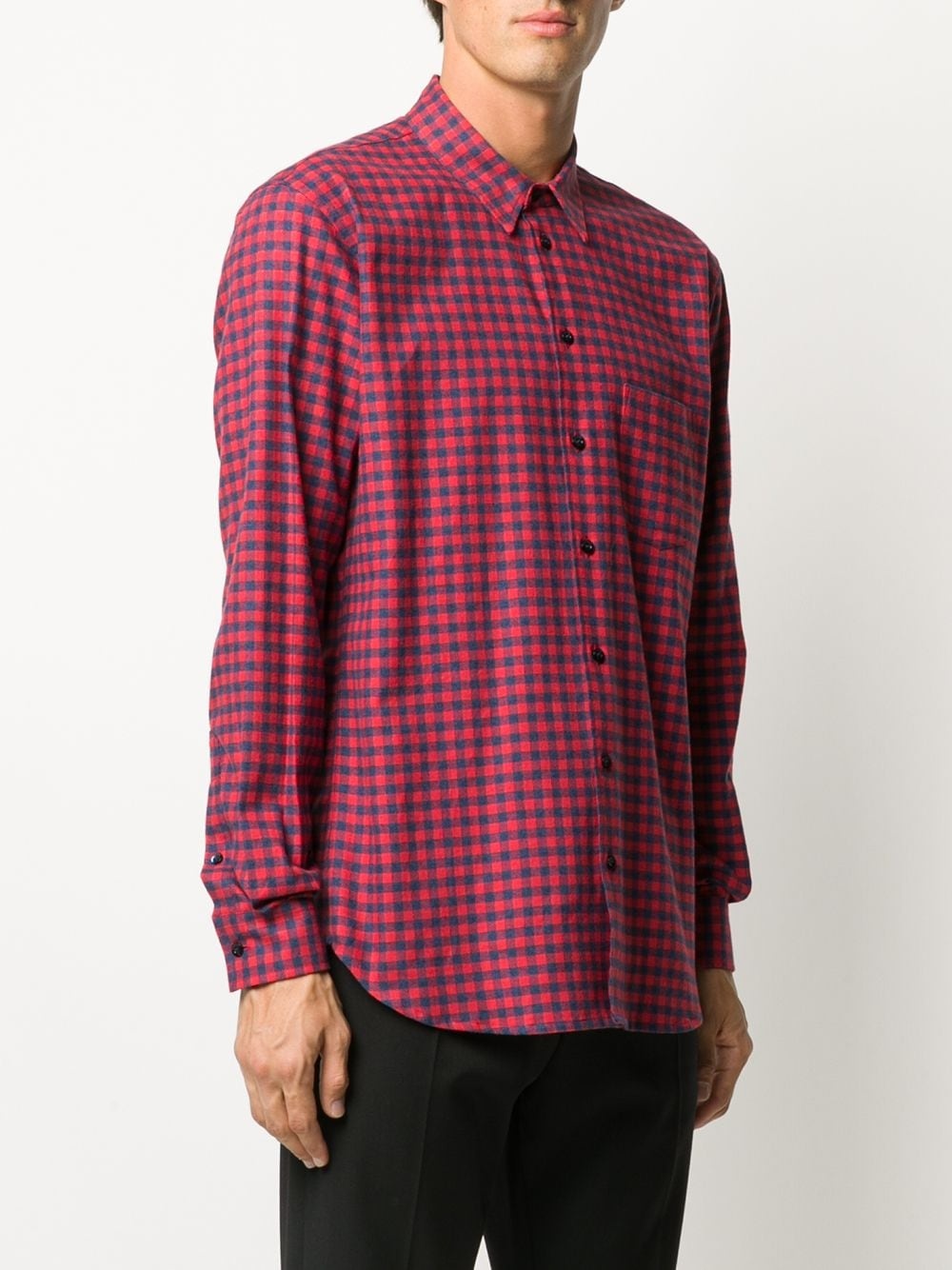 tartan checked shirt - 4