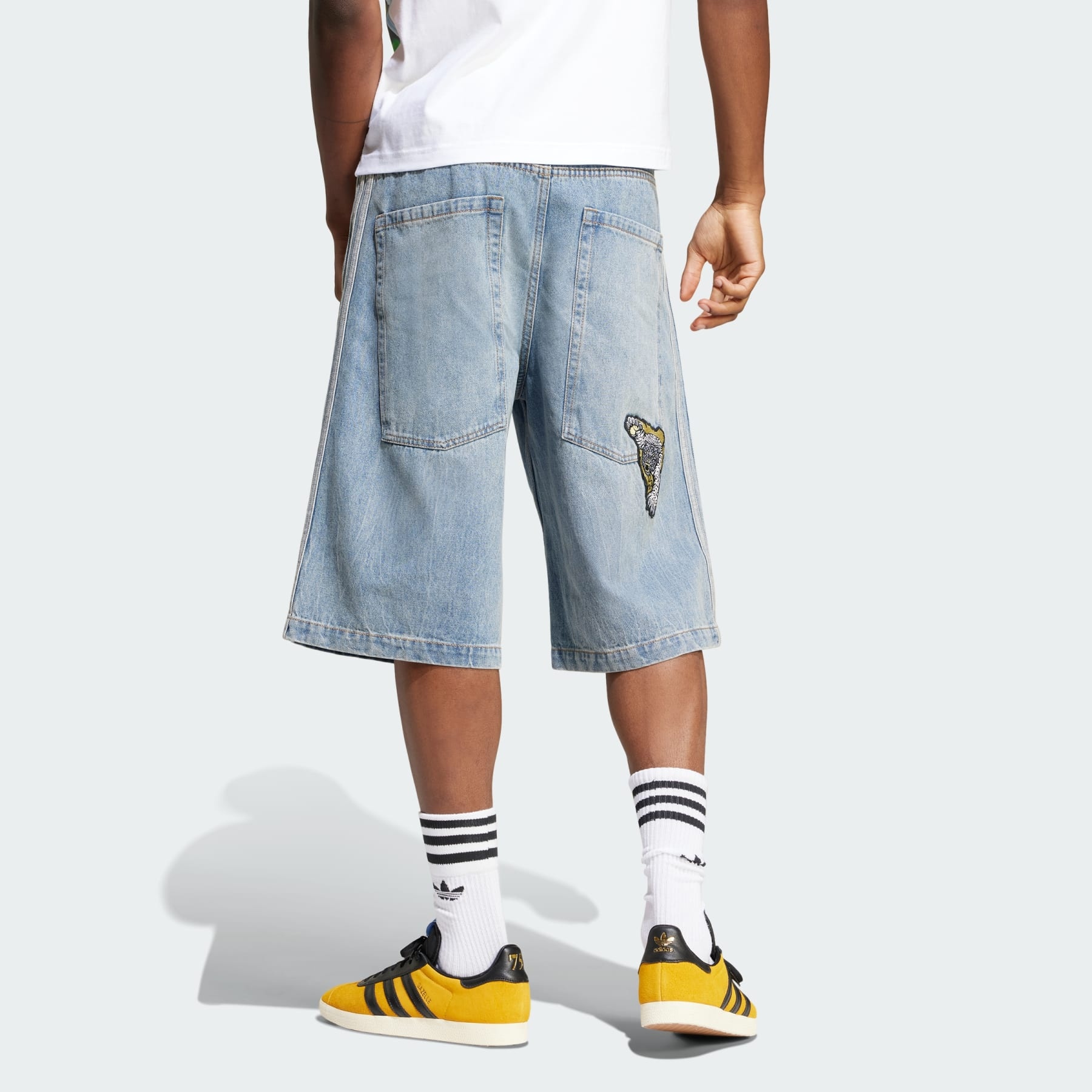 Adilenium Season 3 Denim Shorts - 3